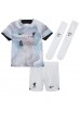 Liverpool Diogo Jota #20 Babytruitje Uit tenue Kind 2022-23 Korte Mouw (+ Korte broeken)
